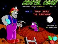 Crystal Caves Volume 3: Milo Versus the Supernova cover