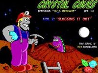 Crystal Caves Volume 2: Slugging it Out cover