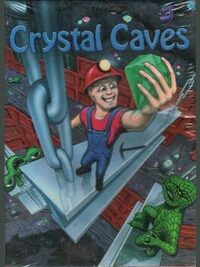 Crystal Caves Volume 1: Troubles with Twibbles cover
