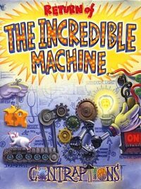 The Return of the Incredible Machine: Contraptions cover