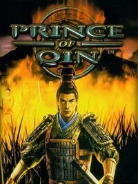 Prince of Qin cover