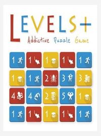 Levels+: Addictive Puzzle Game cover