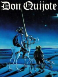 Don Quijote cover