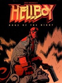 Hellboy: Dogs of the Night cover