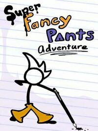 Super Fancy Pants Adventure cover