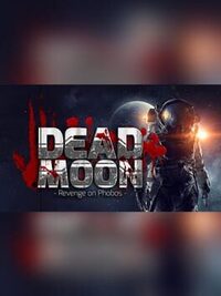 Dead Moon: Revenge on Phobos cover