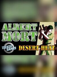 Albert Mort: Desert Heat cover