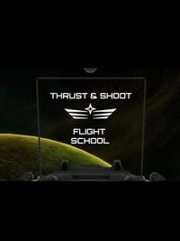Thrust & Shoot: Flight School cover