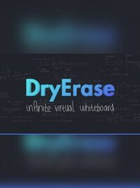 Dry Erase: Infinite VR Whiteboard cover