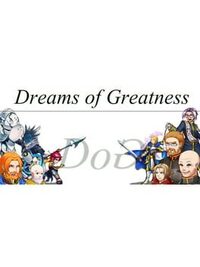 Dreams of Greatness cover