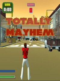Totally Mayhem cover