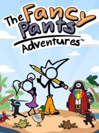 The Fancy Pants Adventures cover