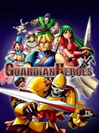 Guardian Heroes cover