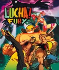 Lucha Fury cover