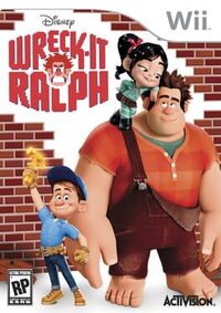Wreck-It Ralph: The Video Game cover