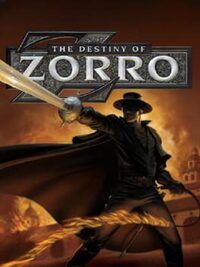 The Destiny of Zorro cover