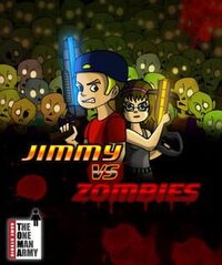 Jimmy vs. Zombies cover