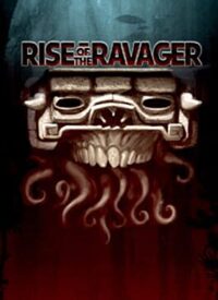 Rise of the Ravager cover