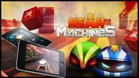 Mean Machines cover