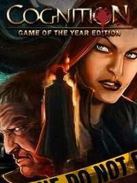 Cognition: Game of the Year Edition cover