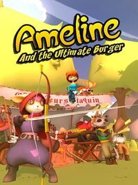 Ameline and the Ultimate Burger cover