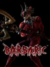 Barbaric cover