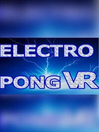 Electro Pong VR cover