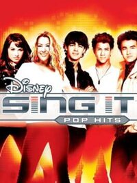Disney Sing It: Pop Hits cover