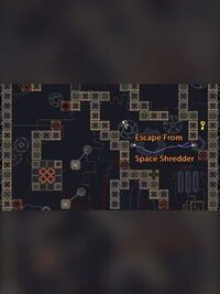 Escape From Space Shredder cover