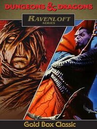 Dungeons & Dragons: Ravenloft Series cover