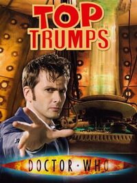 Top Trumps: Doctor Who cover