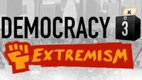 Democracy 3: Extremism cover