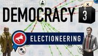 Democracy 3: Electioneering cover