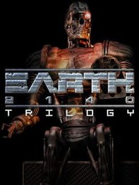 Earth 2140 Trilogy cover
