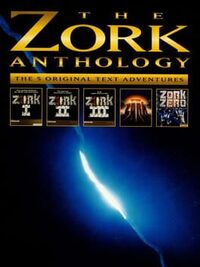 The Zork Anthology cover