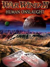 War Wind II: Human Onslaught cover