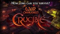 War for the Overworld: Crucible cover