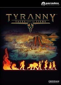 Tyranny: Tales from the Tiers cover