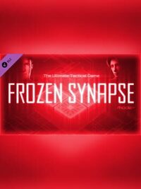 Frozen Synapse: Red cover