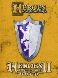 Heroes of Might and Magic II: Gold cover