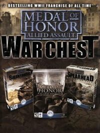 Medal of Honor: Allied Assault - War Chest cover