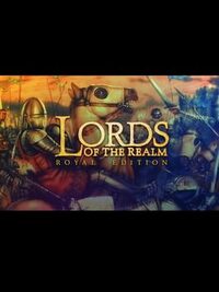 Lords of the Realm: Royal Edition cover