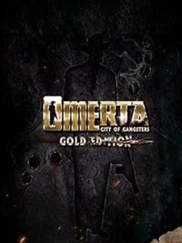 Omerta: City of Gangsters Gold Edition cover