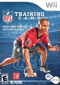 EA Sports Active NFL Training Camp cover