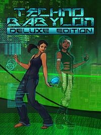 Technobabylon: Deluxe Edition cover