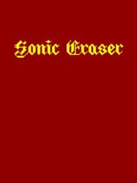 Sonic Eraser cover