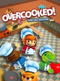 Overcooked!: Special Edition cover