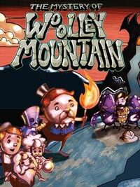 The Mystery of Woolley Mountain cover
