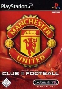 Manchester United Club Football cover