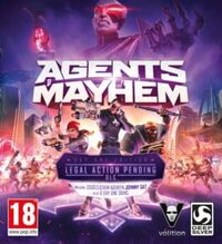 Agents of Mayhem: Day One Edition cover